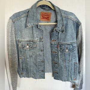 Levi Jean Jacket / Sweatshirt